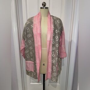 Po-Em Kimono/Jacket/Top